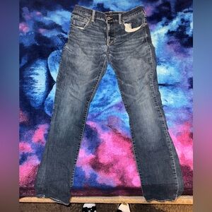 Stylish Indigo Boot Cut Men's Jeans